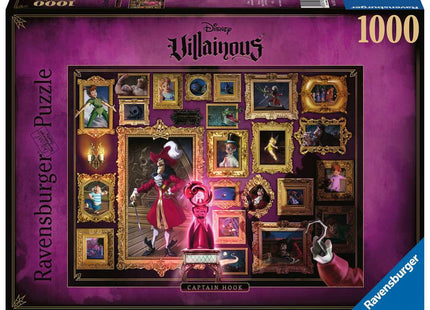 Gamers Guild AZ Ravensburger Ravensburger: 1000 PCS Puzzle - Disney Villainous: Captain Hook Gamers Guild AZ