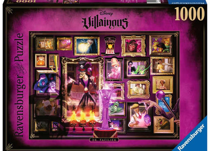 Gamers Guild AZ Ravensburger Ravensburger: 1000 PCS Puzzle - Disney Villainous: Dr. Facilier Gamers Guild AZ