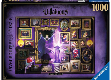 Gamers Guild AZ Ravensburger Ravensburger: 1000 PCS Puzzle - Disney Villainous: Evil Queen Gamers Guild AZ