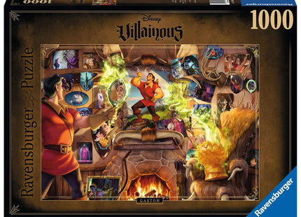 Gamers Guild AZ Ravensburger Ravensburger: 1000 PCS Puzzle - Disney Villainous: Gaston Gamers Guild AZ