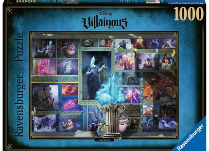 Gamers Guild AZ Ravensburger Ravensburger: 1000 PCS Puzzle - Disney Villainous: Hades Gamers Guild AZ