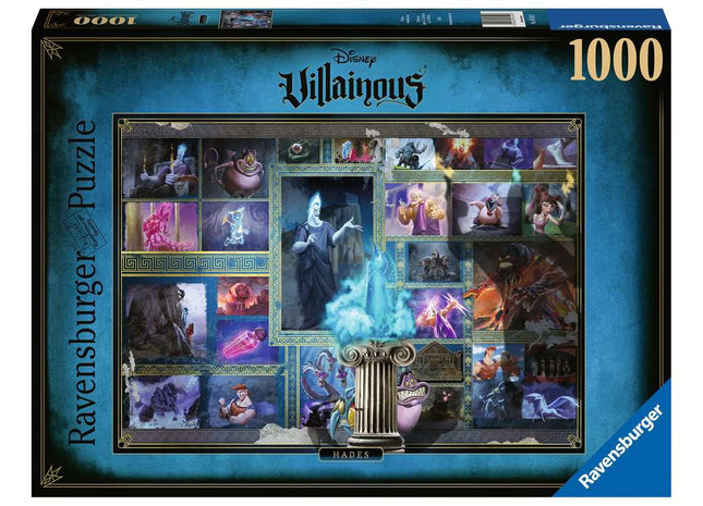 Gamers Guild AZ Ravensburger Ravensburger: 1000 PCS Puzzle - Disney Villainous: Hades Gamers Guild AZ