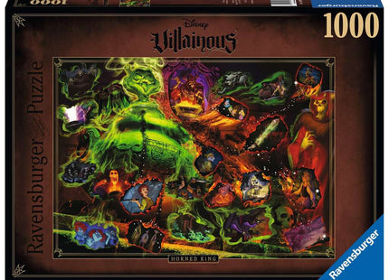 Gamers Guild AZ Ravensburger Ravensburger: 1000 PCS Puzzle - Disney Villainous: Horned King Gamers Guild AZ