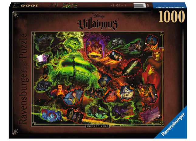 Gamers Guild AZ Ravensburger Ravensburger: 1000 PCS Puzzle - Disney Villainous: Horned King Gamers Guild AZ