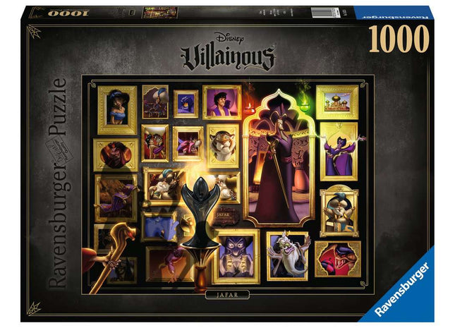 Gamers Guild AZ Ravensburger Ravensburger: 1000 PCS Puzzle - Disney Villainous: Jafar Gamers Guild AZ