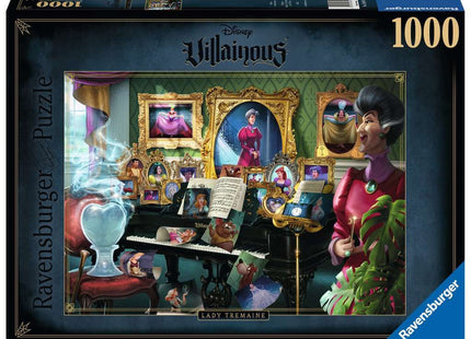 Gamers Guild AZ Ravensburger Ravensburger: 1000 PCS Puzzle - Disney Villainous: Lady Tremaine 1000 pc Puzzle Gamers Guild AZ