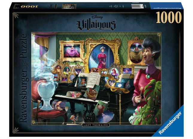Gamers Guild AZ Ravensburger Ravensburger: 1000 PCS Puzzle - Disney Villainous: Lady Tremaine 1000 pc Puzzle Gamers Guild AZ