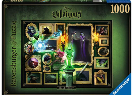 Gamers Guild AZ Ravensburger Ravensburger: 1000 PCS Puzzle - Disney Villainous: Maleficent Gamers Guild AZ