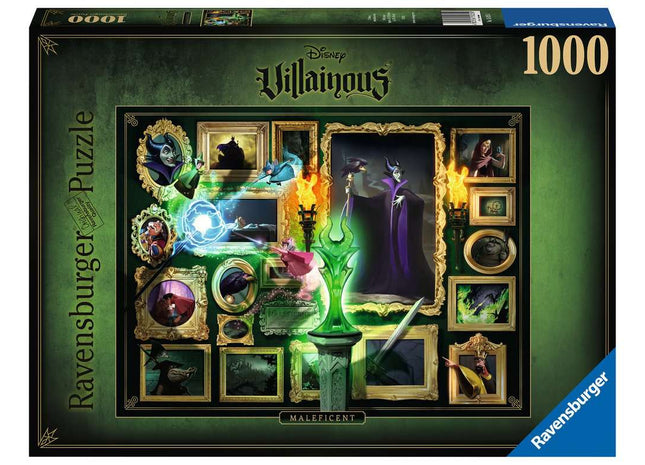 Gamers Guild AZ Ravensburger Ravensburger: 1000 PCS Puzzle - Disney Villainous: Maleficent Gamers Guild AZ