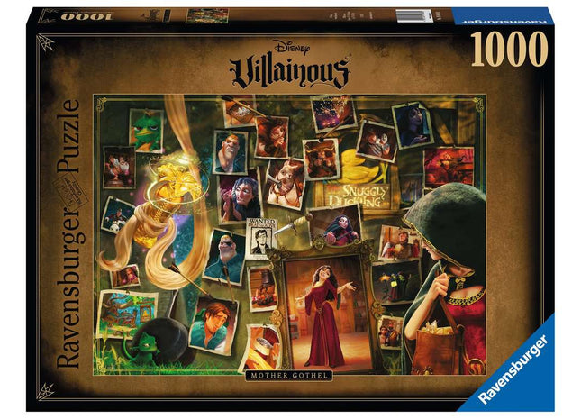 Gamers Guild AZ Ravensburger Ravensburger: 1000 PCS Puzzle - Disney Villainous: Mother Gothel Gamers Guild AZ
