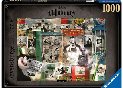 Gamers Guild AZ Ravensburger Ravensburger: 1000 PCS Puzzle - Disney Villainous: Pete Gamers Guild AZ