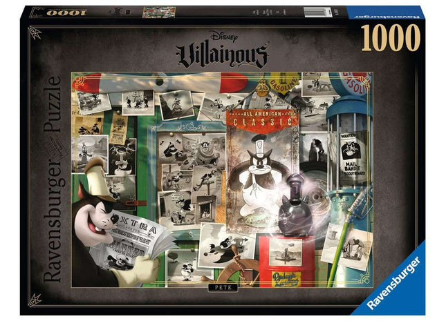 Gamers Guild AZ Ravensburger Ravensburger: 1000 PCS Puzzle - Disney Villainous: Pete Gamers Guild AZ