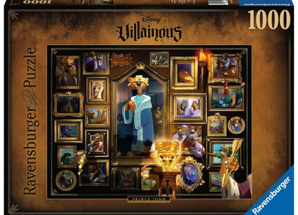 Gamers Guild AZ Ravensburger Ravensburger: 1000 PCS Puzzle - Disney Villainous: Prince John Gamers Guild AZ