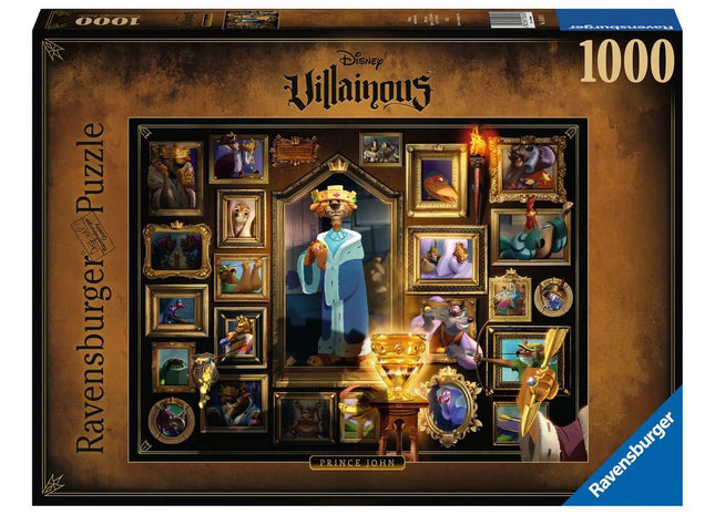 Gamers Guild AZ Ravensburger Ravensburger: 1000 PCS Puzzle - Disney Villainous: Prince John Gamers Guild AZ