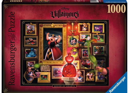 Gamers Guild AZ Ravensburger Ravensburger: 1000 PCS Puzzle - Disney Villainous: Queen of Hearts Gamers Guild AZ