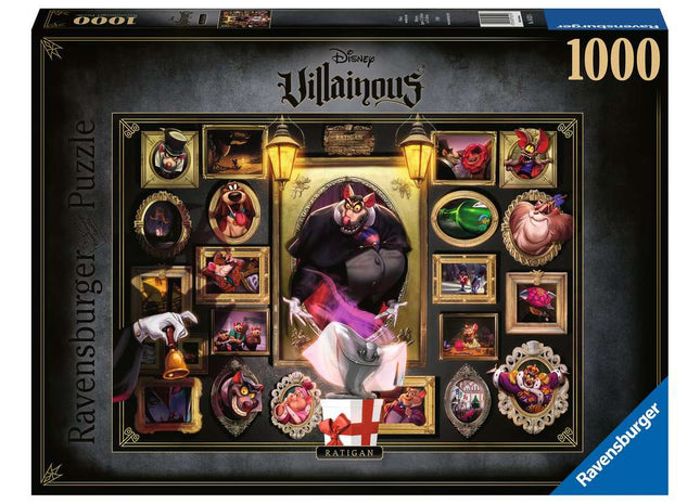 Gamers Guild AZ Ravensburger Ravensburger: 1000 PCS Puzzle - Disney Villainous: Ratigan Gamers Guild AZ