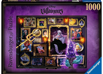 Gamers Guild AZ Ravensburger Ravensburger: 1000 PCS Puzzle - Disney Villainous: Ursula Gamers Guild AZ