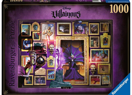 Gamers Guild AZ Ravensburger Ravensburger: 1000 PCS Puzzle - Disney Villainous: Yzma Gamers Guild AZ