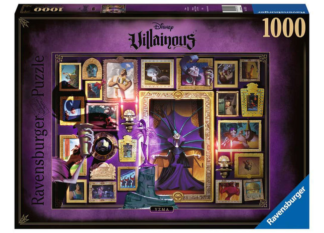 Gamers Guild AZ Ravensburger Ravensburger: 1000 PCS Puzzle - Disney Villainous: Yzma Gamers Guild AZ