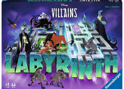 Gamers Guild AZ Ravensburger Ravensburger: 1000 PCS Puzzle - Disney Villains Labyrinth Gamers Guild AZ
