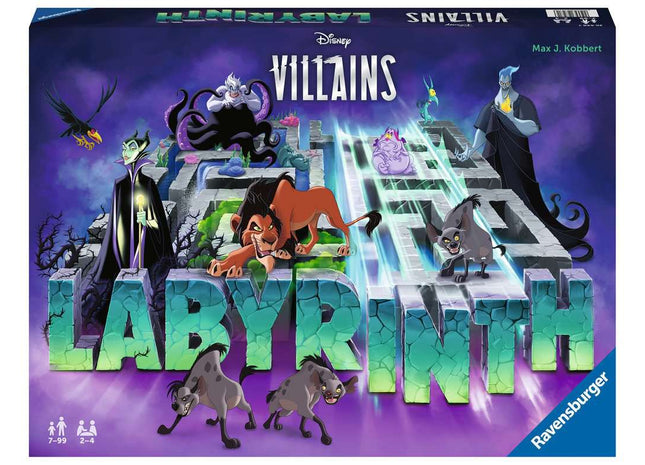 Gamers Guild AZ Ravensburger Ravensburger: 1000 PCS Puzzle - Disney Villains Labyrinth Gamers Guild AZ