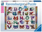 Gamers Guild AZ Ravensburger Ravensburger: 1000 PCS Puzzle - Dragon Alphabet Gamers Guild AZ