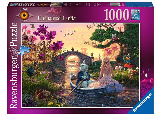 Gamers Guild AZ Ravensburger Ravensburger: 1000 PCS Puzzle - Enchanted Lands Gamers Guild AZ