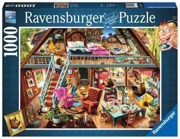 Gamers Guild AZ Ravensburger Ravensburger: 1000 PCS Puzzle - Goldilocks Gets Caught! Ravensburger