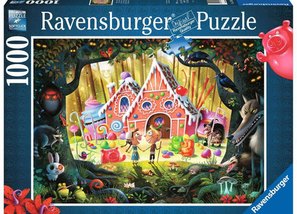 Gamers Guild AZ Ravensburger Ravensburger: 1000 PCS Puzzle - Hansel and Gretel Beware! Gamers Guild AZ