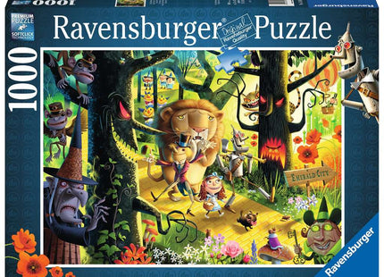 Gamers Guild AZ Ravensburger Ravensburger: 1000 PCS Puzzle - Lions, Tigers & Bears, Oh My! Gamers Guild AZ