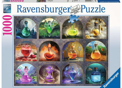 Gamers Guild AZ Ravensburger Ravensburger: 1000 PCS Puzzle - Magical Potions Gamers Guild AZ