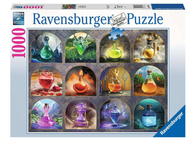 Gamers Guild AZ Ravensburger Ravensburger: 1000 PCS Puzzle - Magical Potions Gamers Guild AZ