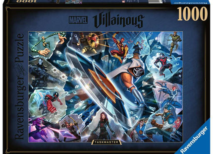 Gamers Guild AZ Ravensburger Ravensburger: 1000 PCS Puzzle - Marvel Villainous: Taskmaster Gamers Guild AZ