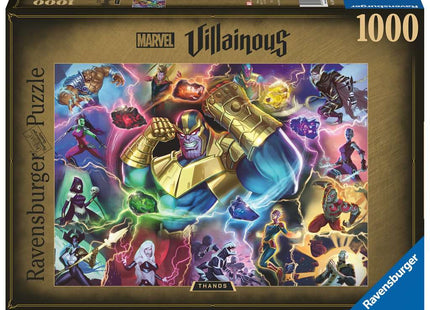 Gamers Guild AZ Ravensburger Ravensburger: 1000 PCS Puzzle - Marvel Villainous: Thanos Gamers Guild AZ