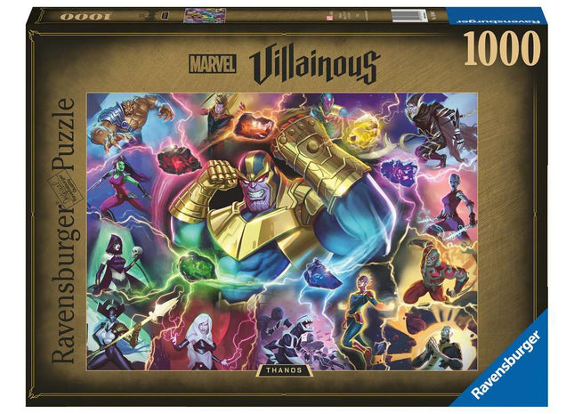 Gamers Guild AZ Ravensburger Ravensburger: 1000 PCS Puzzle - Marvel Villainous: Thanos Gamers Guild AZ