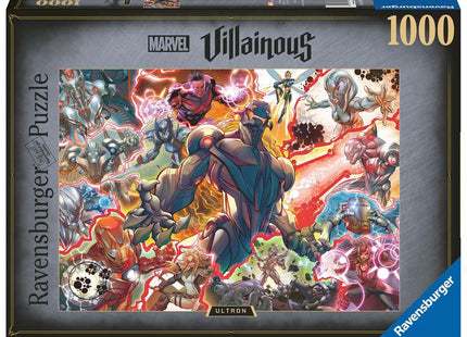 Gamers Guild AZ Ravensburger Ravensburger: 1000 PCS Puzzle - Marvel Villainous: Ultron Gamers Guild AZ