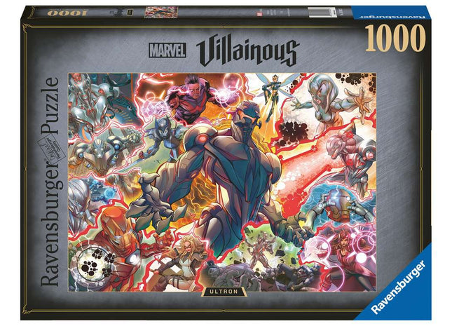 Gamers Guild AZ Ravensburger Ravensburger: 1000 PCS Puzzle - Marvel Villainous: Ultron Gamers Guild AZ