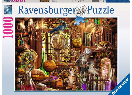 Gamers Guild AZ Ravensburger Ravensburger: 1000 PCS Puzzle - Merlin's Laboratory Gamers Guild AZ