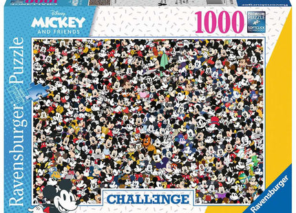 Gamers Guild AZ Ravensburger Ravensburger: 1000 PCS Puzzle - Mickey CHALLENGE Gamers Guild AZ