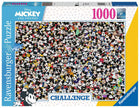 Gamers Guild AZ Ravensburger Ravensburger: 1000 PCS Puzzle - Mickey CHALLENGE Gamers Guild AZ