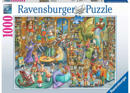 Gamers Guild AZ Ravensburger Ravensburger: 1000 PCS Puzzle - Midnight at the Library Gamers Guild AZ