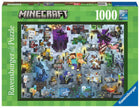 Gamers Guild AZ Ravensburger Ravensburger: 1000 PCS Puzzle - Minecraft - Mobs Gamers Guild AZ