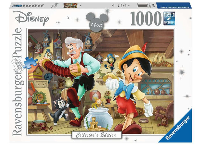 Gamers Guild AZ Ravensburger Ravensburger: 1000 PCS Puzzle -Pinocchio Gamers Guild AZ