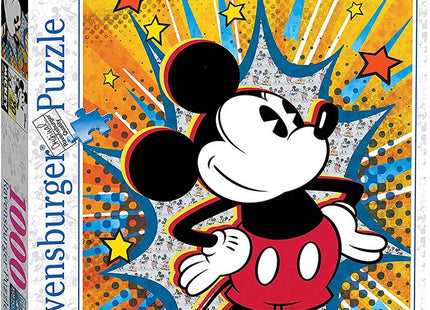 Gamers Guild AZ Ravensburger Ravensburger: 1000 PCS Puzzle - Retro Mickey Gamers Guild AZ