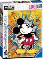 Gamers Guild AZ Ravensburger Ravensburger: 1000 PCS Puzzle - Retro Mickey Gamers Guild AZ