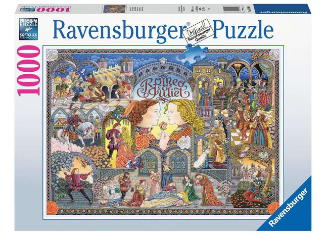 Gamers Guild AZ Ravensburger Ravensburger: 1000 PCS Puzzle - Romeo & Juliet Gamers Guild AZ