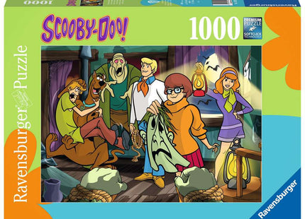 Gamers Guild AZ Ravensburger Ravensburger: 1000 PCS Puzzle - Scooby Doo  - Unmasking Ravensburger