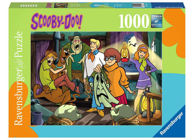 Gamers Guild AZ Ravensburger Ravensburger: 1000 PCS Puzzle - Scooby Doo - Unmasking Ravensburger