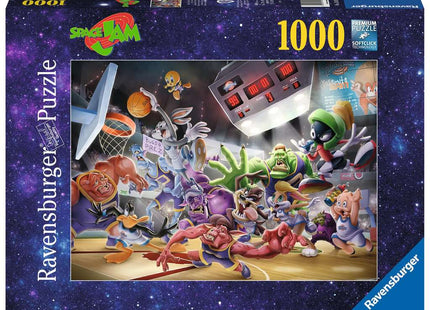 Gamers Guild AZ Ravensburger Ravensburger: 1000 PCS Puzzle - Space Jam Final Dunk Gamers Guild AZ