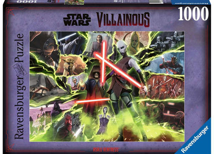 Gamers Guild AZ Ravensburger Ravensburger: 1000 PCS Puzzle - Star Wars Villainous: Asajj Ventress Gamers Guild AZ